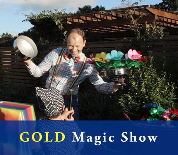 Gold Show Auckland Magician